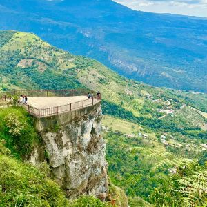 Caminata Pandi, Mirador La Chapa, San Bernardo