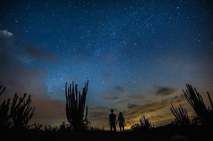 Desierto de La Tatacoa noche