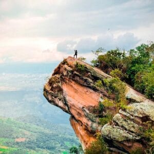 Caminata al Cerro Quininí, La Montaña de La Luna