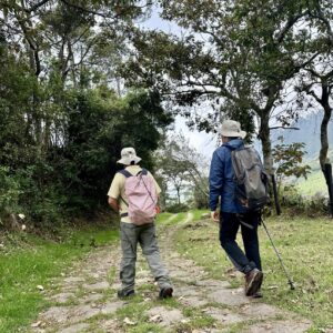 Caminata Camino Real de Santafé o Camino Nacional